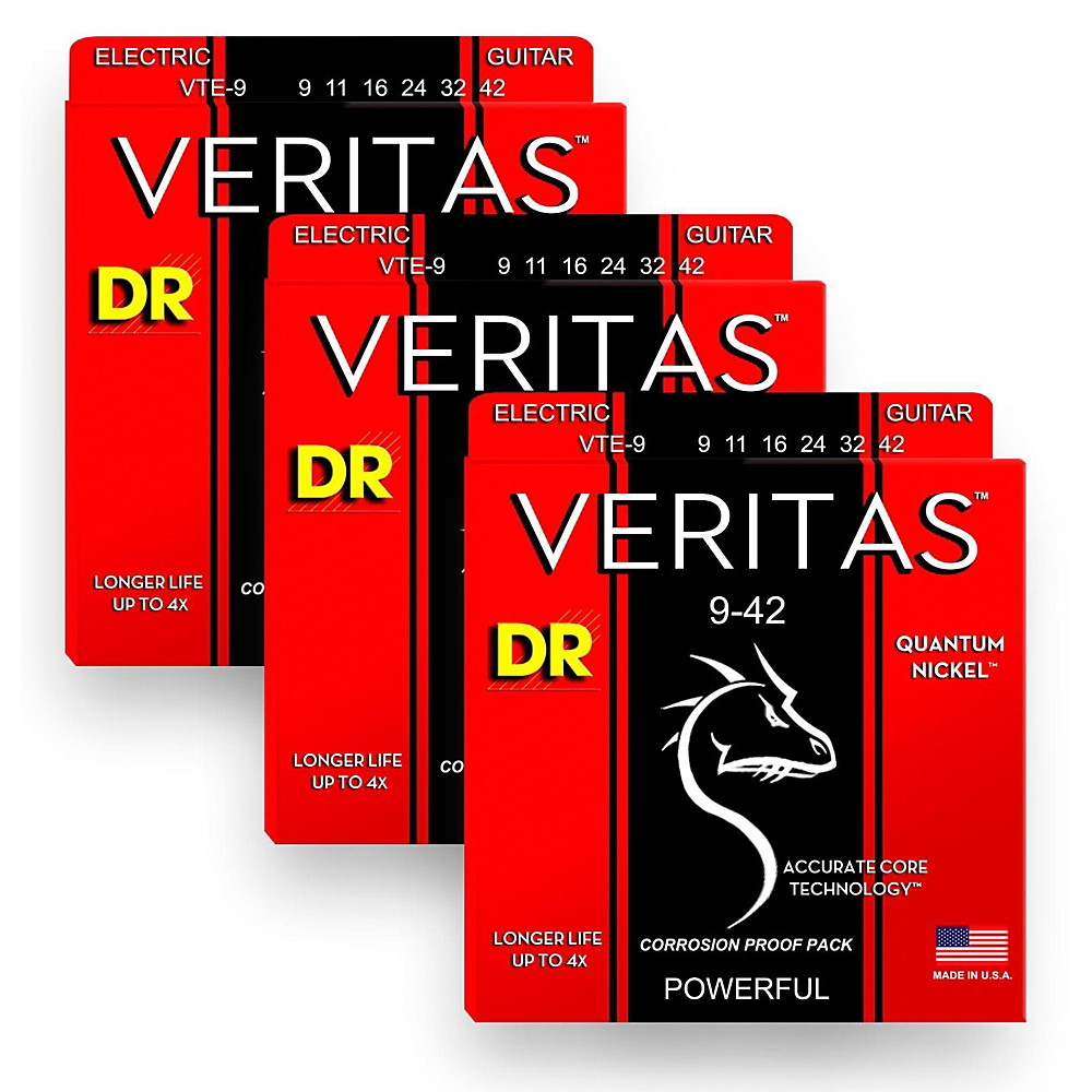 DR Strings Veritas Accurate Core Technology Light Electric