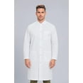 thumbnail image 1 of DR Unifroms® White Lab Coat, Unisex Fit, Snap Front, Knee-Length for Professionals, 1 of 7