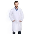 thumbnail image 1 of DR Uniforms Economy Cloth Lab Coat, 42 Inches, 2X-Large, White, 1 of 5