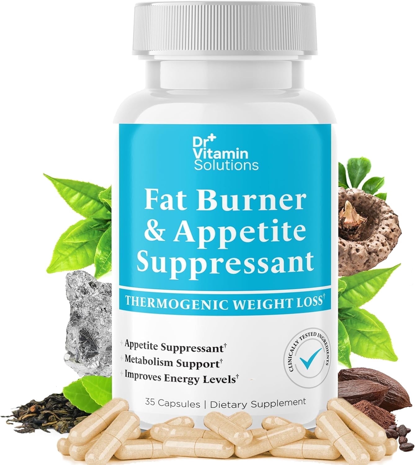 DR VITAMIN SOLUTIONS Brazilian Herbal Blend Food Supplement, 35