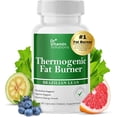 thumbnail image 1 of DR Vitamin Solutions Thermogenic Fat Burner Capsules, Appetite Suppressant and Metabolism Booster, 35 Count, 1 of 8