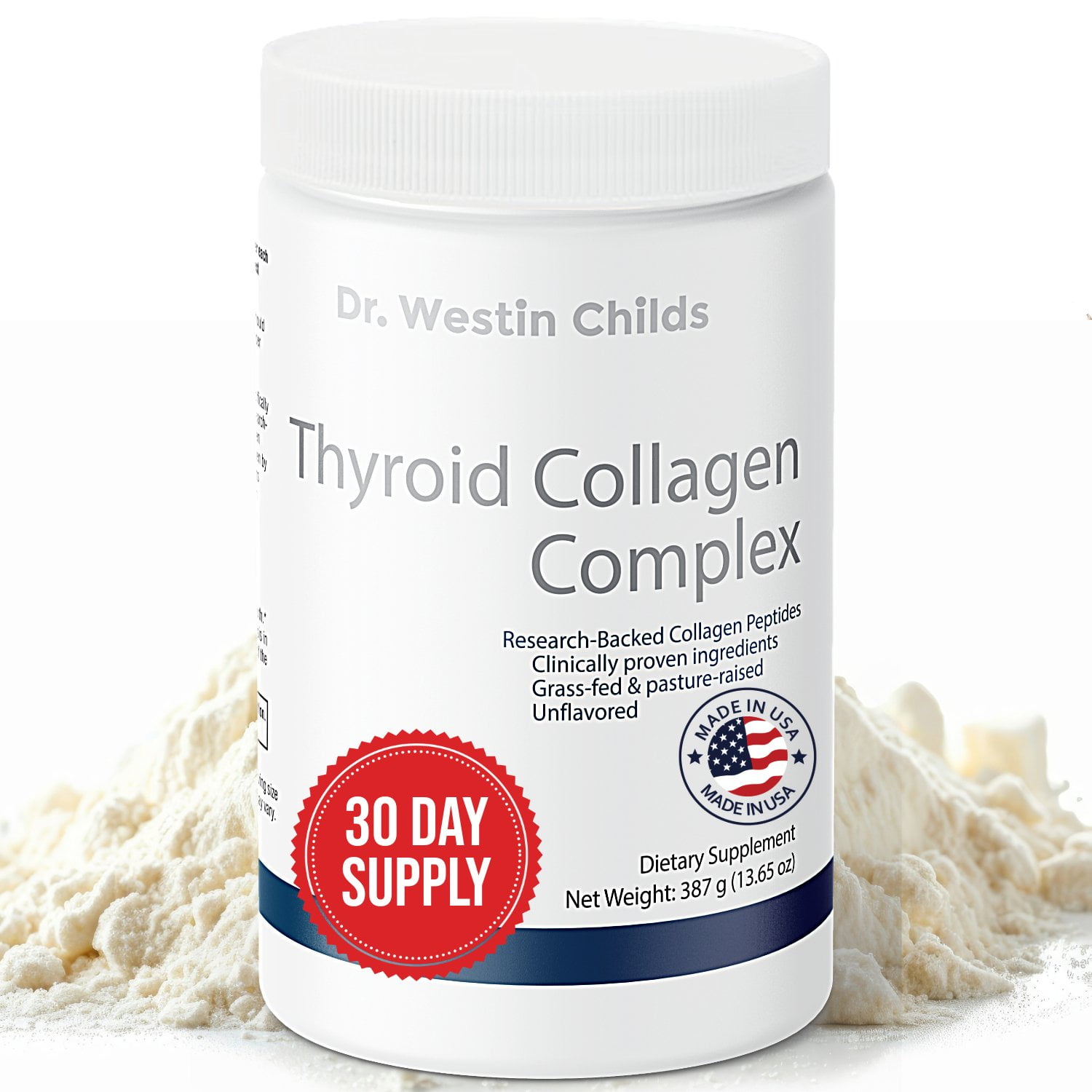 West Inn Complex DR. WESTIN CHILDS - Thyroid Collagen Complex with Patented Research ...