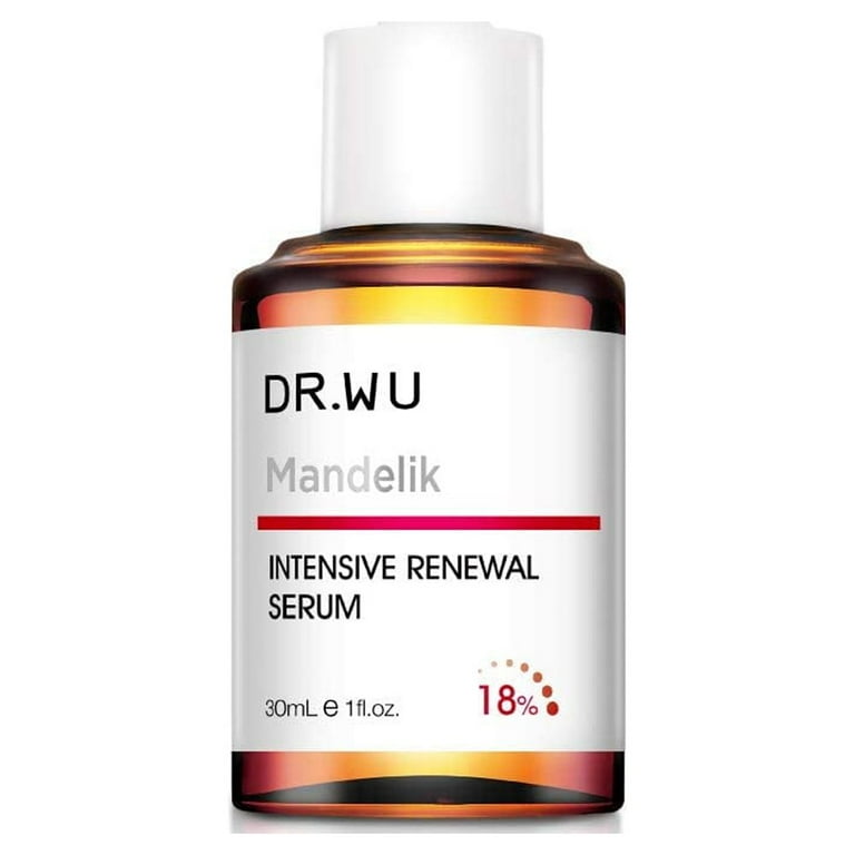 Dr. Wu Mandelic Intensive Renewal Serum - Clinical Skin Care