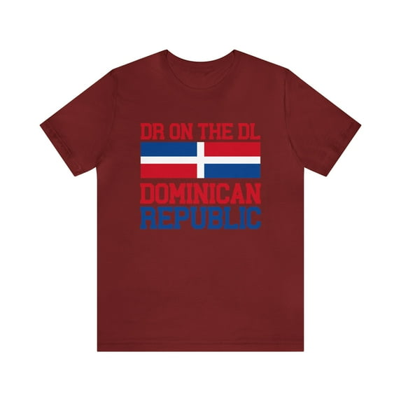 DR on the DL Tee, Dominican Republic Flair T-shirt, Caribbean Cool Tee