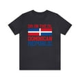 thumbnail image 1 of DR on the DL Tee, Dominican Republic Flair T-shirt, Caribbean Cool Tee, 1 of 4