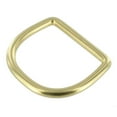 thumbnail image 1 of DR0 Natural Brass, D-Ring, Solid Brass-LL, 1-3/4", 1 of 10