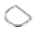 thumbnail image 1 of DR0 Nickel Plate, D-Ring, Solid Brass-LL, 30mm, 1 of 10