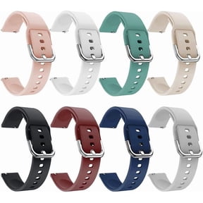 DR03 DR05 DR06 Smart Watch Bands, For Fitpolo / TOOBUR / FQQ / BlazeChip DR06, for Keeponfit DR05, YMZ DR03 Soft Silicone Smart Watch Bands Adjustable Straps Quick Release Replacement Wristbands