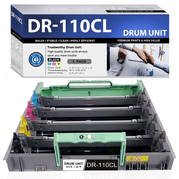 DR110CL Drum Unit High Yield Compatible for Brother DR-110CL for DCP-9040CN DCP-9045CDN Printer