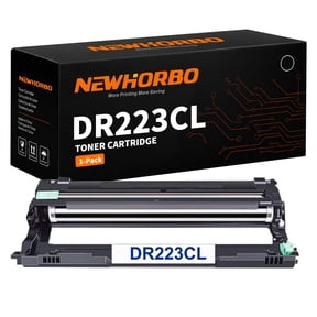 DR223CL Black Drum Unit Compatible with Brother DR223CL MFC-L3770CDW L3710CW  HL-3290CDW L3270CDW L3230CDN DCP-L3510CDW Printer(1 Pack)