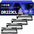 thumbnail image 1 of DR223CL DR-223CL Drum Unit Set 4-Pack High Yield Replacement Compatible for Brother DR-223CL Imaging Drum HL-L3210CW HL-L3270CDW MFC-L3770CDW HL-L3290CDW MFC-L3750CDW L3710CW L3230CDW L3230CDN, 1 of 6