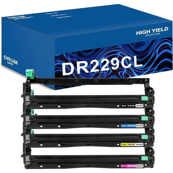 DR229CL DR-229CL Drum Unit Replacement for Brother HL-L3220CDW MFC-L3720CDW HL-L3280CDW HL-L3295CDW HL-L3300CDW HL-L8245CDW MFC-L3765CDW MFC-L3780CDW MFC-L8395CDW Printer