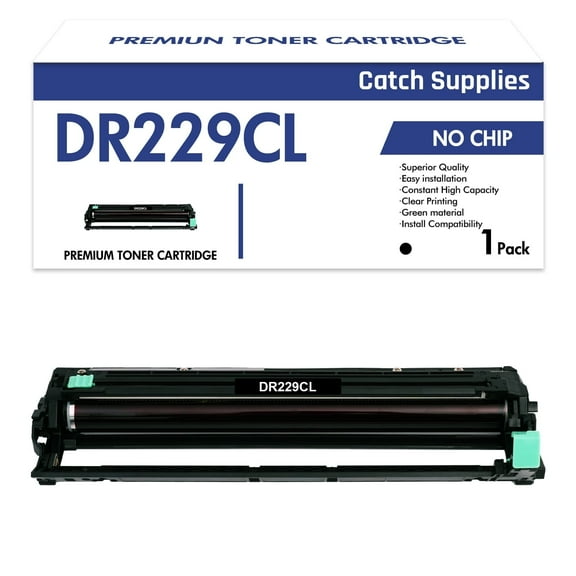 DR229CL Drum Unit Compatible Replacement for Brother DR229 DR-229CL 229 Drum Work with MFC-L3720CDW MFC-L3780CDW HL-L3220CDW HL-L3300CDW HL-L3295CDW Printer