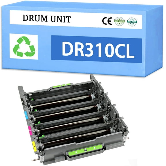 DR310CL Drum Unit replacement for Brother DR310 DR-310CL Imaging Drum Compatible for HL-4150CDN HL-4570CDW HL-4570CDWT MFC-9460CDN MFC-9560CDW MFC-9970CDW Printer,1,color