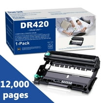 DR420 DR-420 Drum Unit Compatible for Brother DR 420 HL-2230 MFC-7360N DCP-7065DN Intellifax 2840 Printer (1 Pack, NOT Toner)