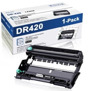 DR420 Drum Unit Compatible for Brother DR420 DR-420 Work for HL-2270DW HL-2280DW MFC-7360N DCP-7065DN Intellifax-2840 Intellifax-2940 Printer 1 Pack, Not Toner