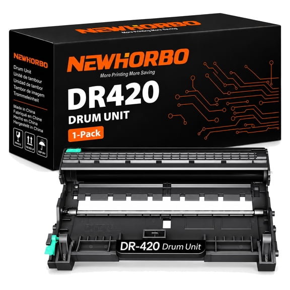DR420 Drum Unit Replacement for Brother DCP-7060D 7065DN HL-2240D 2270DW 2280DW MFC-7360N 7460DN 7860DW Printer(1 Pack)
