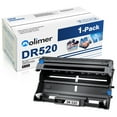 thumbnail image 1 of DR520 Black Drum Unit Compatible with Brother DR 520 for DCP-8060 DCP-8065DN Printers, 1 of 6