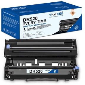 DR520 DR-520 Drum Unit Compatible for Brother DR520 High Yield Black Works with DCP-8060 MFC-8370 HL-5240 [ 1-Pack, 25000 Pages Per drum unit ]
