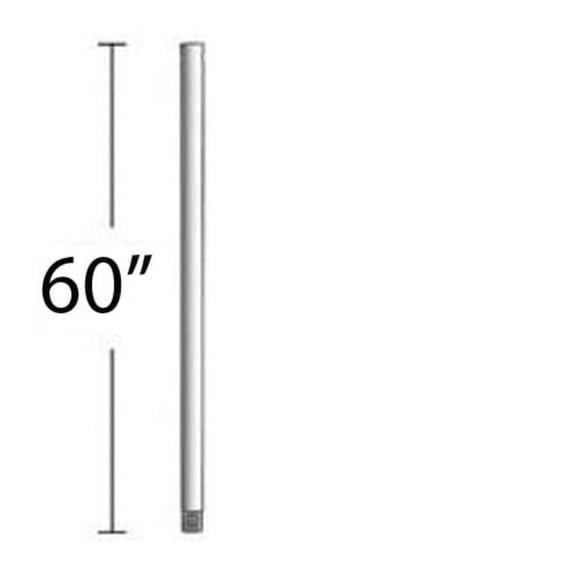 DR560-GS-Minka Aire Fans-Accessory - Ceiling Fan Downrod-60 Inch Down Rod Length-Graphite Steel Finish