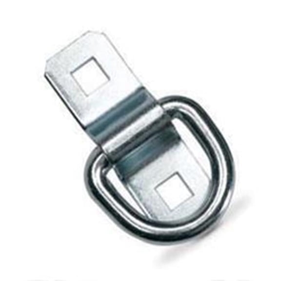 DR5M 0.37 In. Forged Bent D-Ring With Weld-On Clip