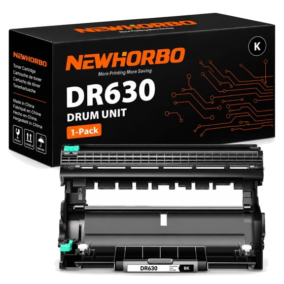 DR630 Drum Unit Compatible for Brother dr630 DCP-L2520 L2540DW HL-L2300D L2305W L2320D L2340DW L2360 MFC-L2700 L2720 L2740DW Printer