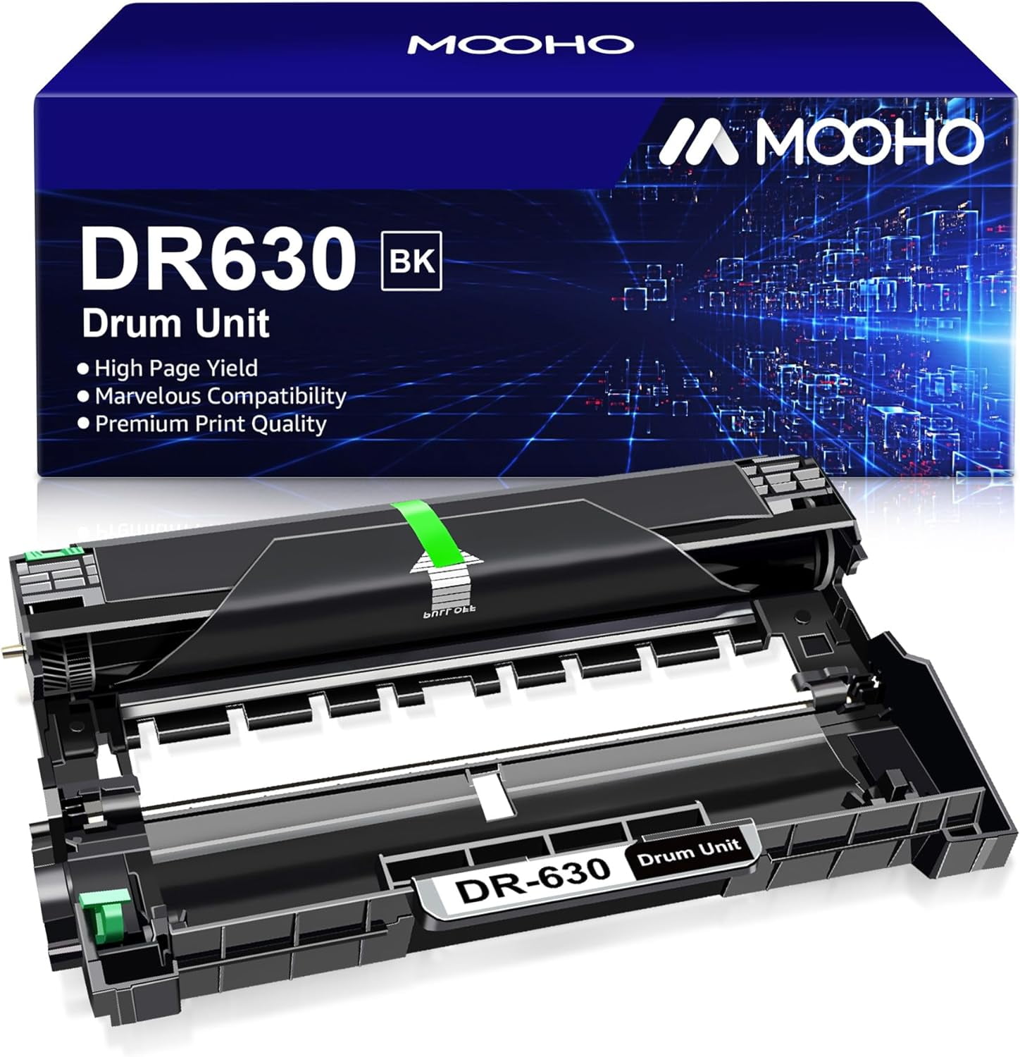 DR630 Mooho DR630 Drum Unit Replacement for Brother DR630 DR 630 Drum