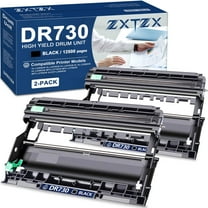 DR730 Drum Compatible for Brother DR730 Black Drum Unit HL-L2325DW HL-L2350DW Printer