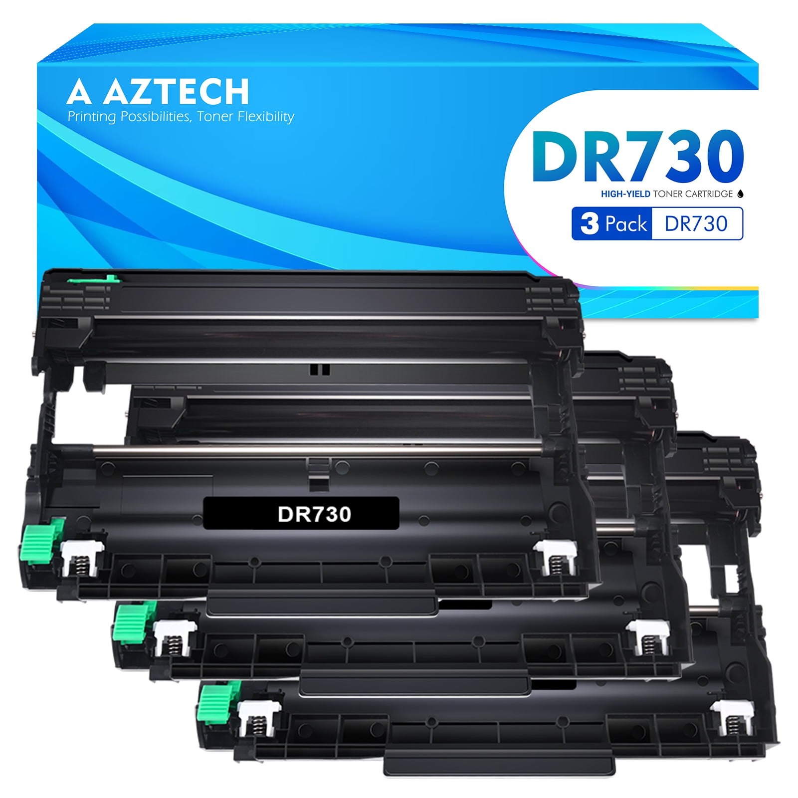 DR730 Drum Unit Compatible for Brother DR730 Use on HLL2395DW HL