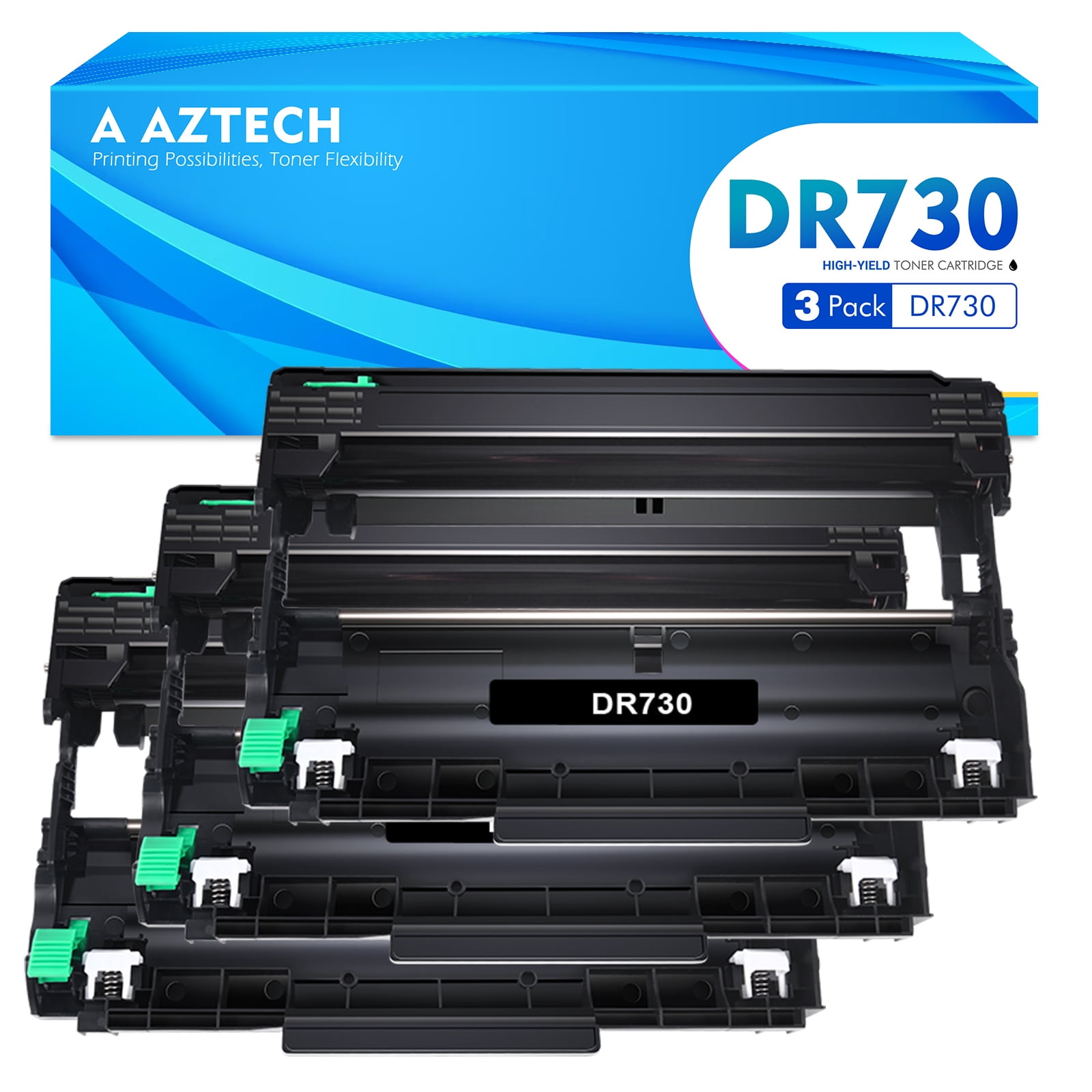 DR730 Drum Unit Compatible for Brother DR-730 Use on HL-L2395DW HL