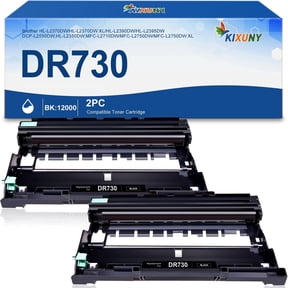 DR730 Drum Unit (Not Toner Cartridge) Replacement for Brother Drum DR730 DR-730 (2 Pack)