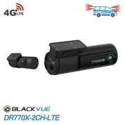 DR770X-2CH-LTE Dual Lens Dash Cam w / بطاقة مدمجة 4G-LTE و 64 جيجابايت | 1080P FULL HD Front + Rear