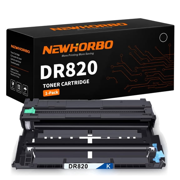 DR820 DR890 Drum Unit Compatible with Brother HL-L5000D L5100DN L5200 L6200 L6250 L6300DW L6400DWT MFC-L5700 L5800 L5850 L5900 L6700 L6750 L6800 L6900DW DCP-L5500 L5600 L5650DN Printer(1 Pack)