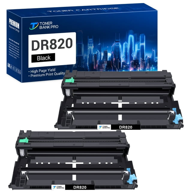 DR820 Brother Drum Replacement for Brother DR820 Drum Unit Black for