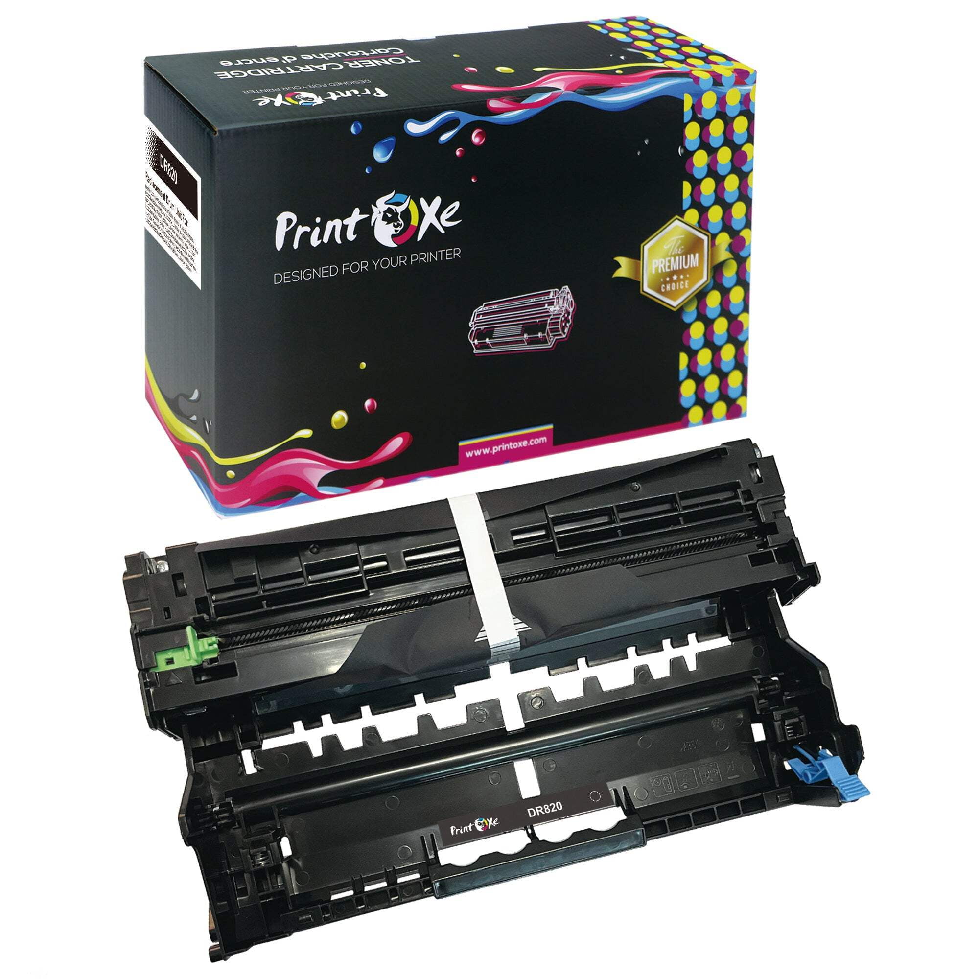 DR820 Compatible Drum Unit for Brother HL MFC DCP Series L6200 L6250 L6300 L6400 L5700 L5800 L5850 L5900 L6700 L6750 L6800 L6900 Others