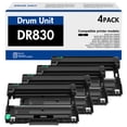 thumbnail image 1 of DR830 Drum Unit High Yield Replacement for Brother DR-830 Drum Unit Black 1 Pack HL-L2400D HL-L2460DW HL-L2405W HL-L2465DW HL-L2480DW DCP-L2640DW MFC-L2820DWXL MFC-L2820DW Printer (Not Toner), 1 of 7