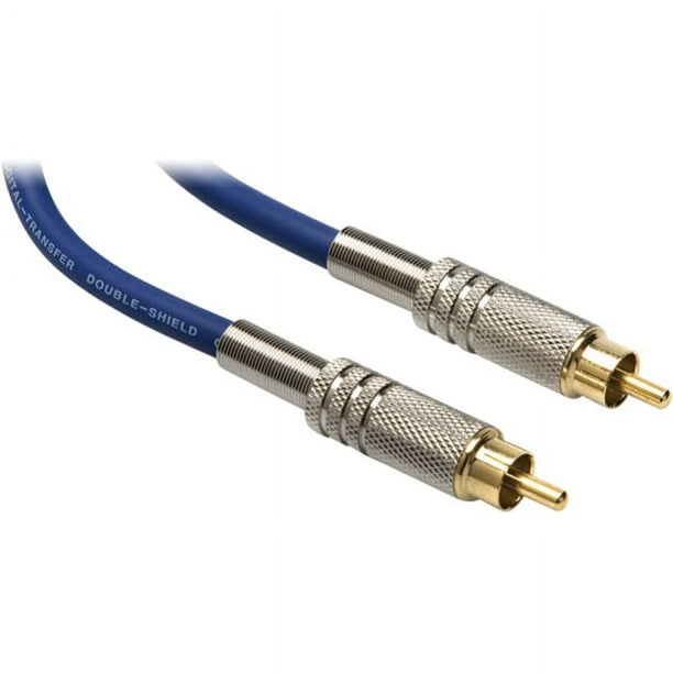 Pdif DRA-500 Series Single Coaxial S/PDIF Interconnect Cable - Walmart ...