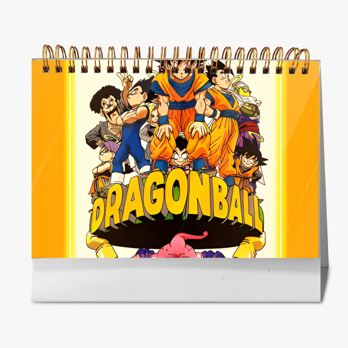 DRA×GON BALL 2025 Calendar, January 2025 December 2025 Wall Calendar