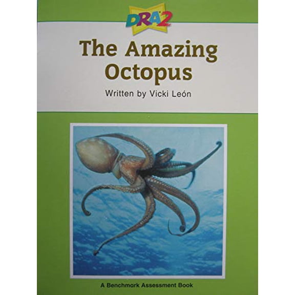 Pre-Owned DRA2 The Amazing Octopus (Benchmark Assessment Book Level 40) (Developmental Reading Assessment Second Edition) (Unknown) 0765274442 9780765274441