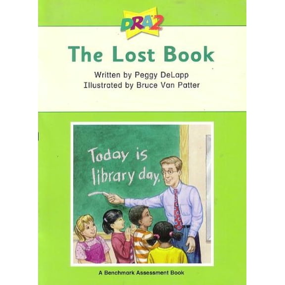 Pre-Owned DRA2 The Lost Book (Benchmark Assessment Book Level 8) (Developmental Reading Assessment Second Edition) (Paperback) 0765274051 9780765274052