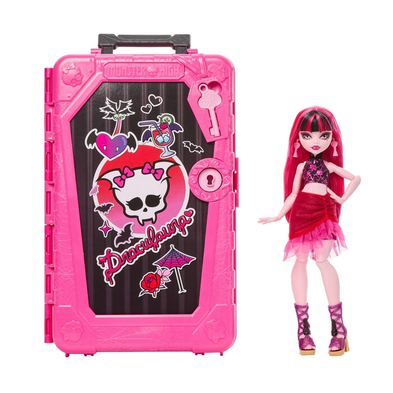 Monster High Skulltimate Secrets Gore-geous Oasis Playset