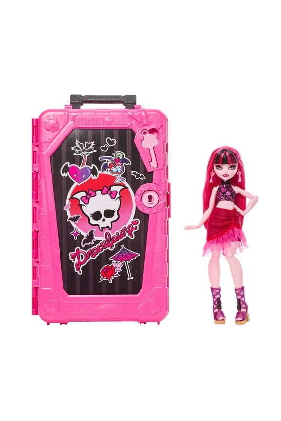 Skulltimate Secrets Gore-geous Oasis Playset, Draculaura Doll and Accessories