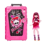 Monster High Skulltimate Secrets Gore-geous Oasis Playset, Draculaura Doll and Accessories