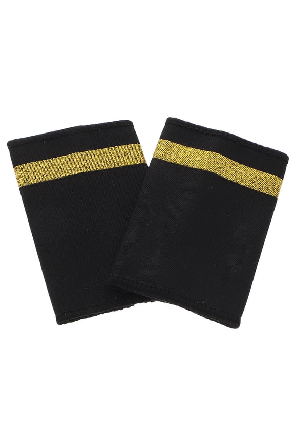 Multi-Color Professional Shoulder Boards Epaulets for Uniform Decoration Lightweight Polyester 1 Pair