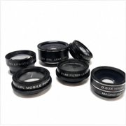 DRAFIDEEP 1 Set 7 In 1 Phone Fisheye Lens for Smartphone with High Definition