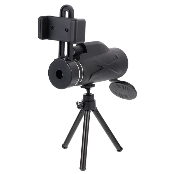 DRAFIDEEP 1 Set Black Plastic Night Vision Monoculars for Adults with Image Clarity Enhancement