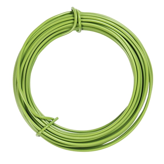 DRAFIDEEP 1 Set Climbing Wire for Plants Green Iron Wire Wrapping for Outdoor Decor
