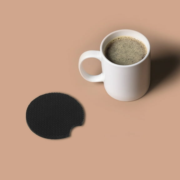 OUNONA Neoprene Coasters Diy Sublimation 1 Set