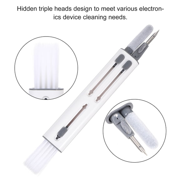 DRAFIDEEP 1 Set Earphone Cleaner Kit For Cleaning Ear Buds And Headsets 11X2.3In