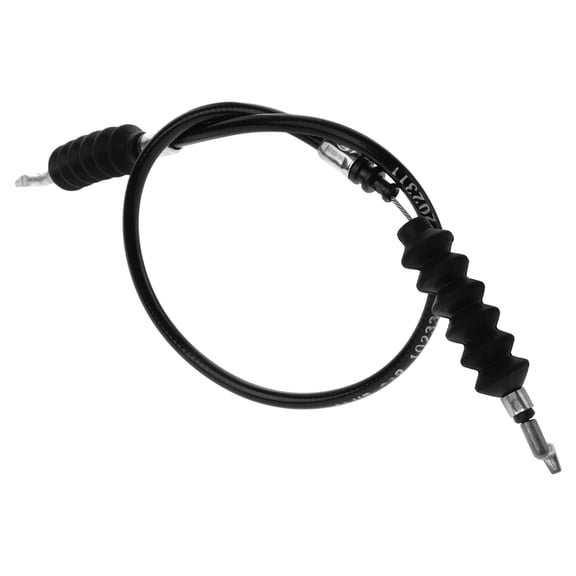 DRAFIDEEP 1 Set Golf Cart Throttle Cable Black 51.00X1.50X1.50CM Iron for Performance Enhancement